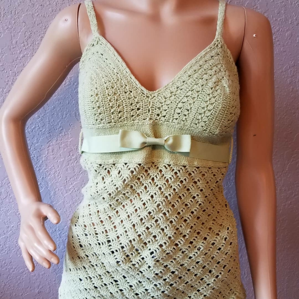 Heart Soul crochet top
